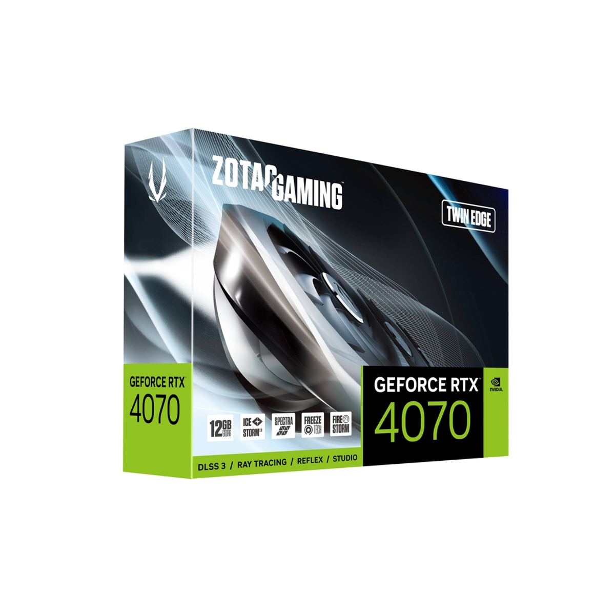 GPU NV RTX4070 TWIN EDGE 12GB FAN