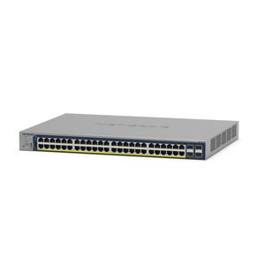 Netgear, 28PT GE POE+ SMART SWITCH (GS728TP)