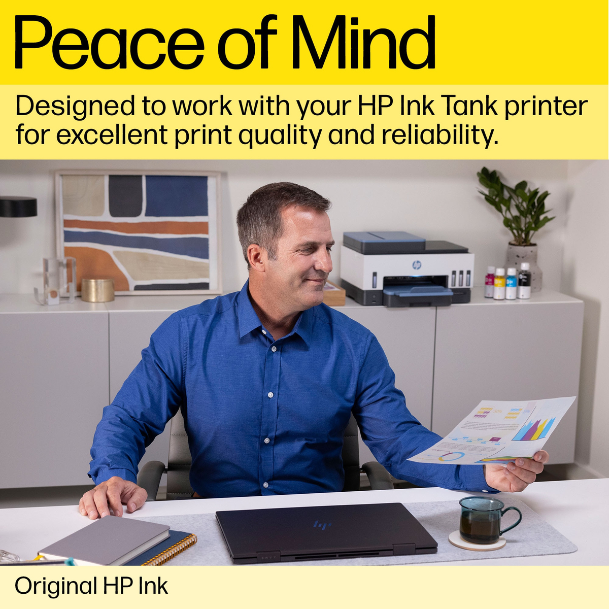 1VU28AE Yellow 8k Pages Ink Cartridge