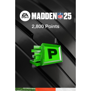 Xbox, Madden NFL 25 2800 Madden Points