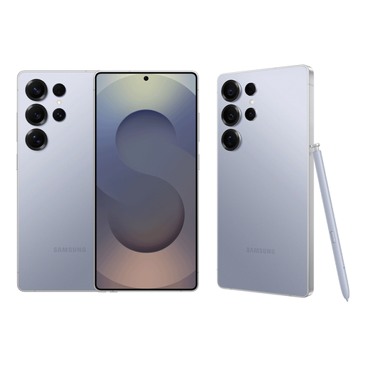 S25 Ultra Titanium Silverblue 512GB