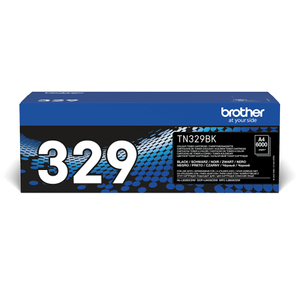 Brother, TN329BK Black 6k Pages Toner