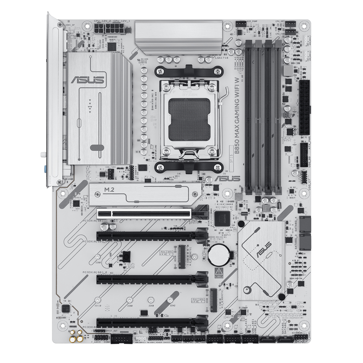 MB AMD AM5 B850 MAX GAMING WIFI W D5 ATX