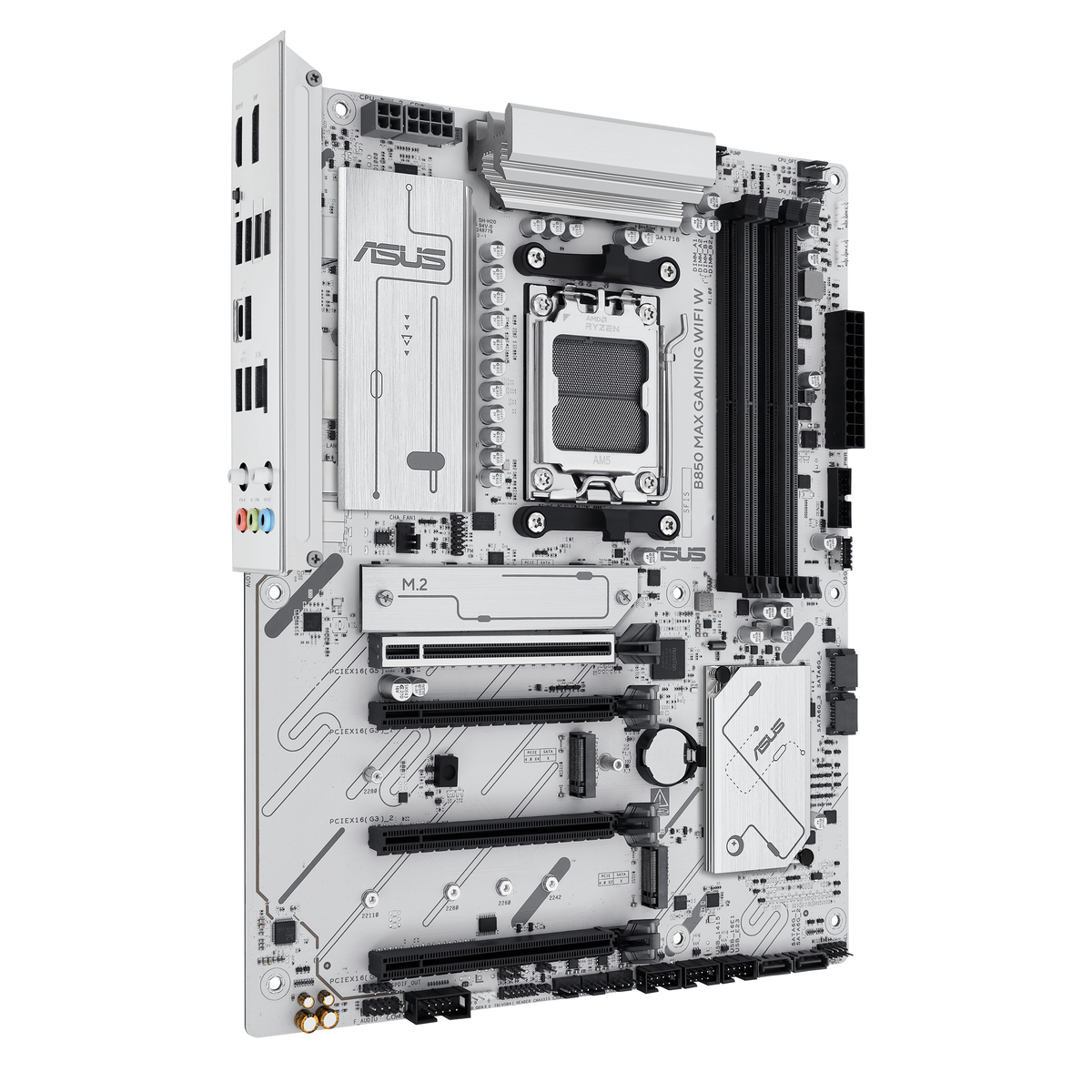 MB AMD AM5 B850 MAX GAMING WIFI W D5 ATX
