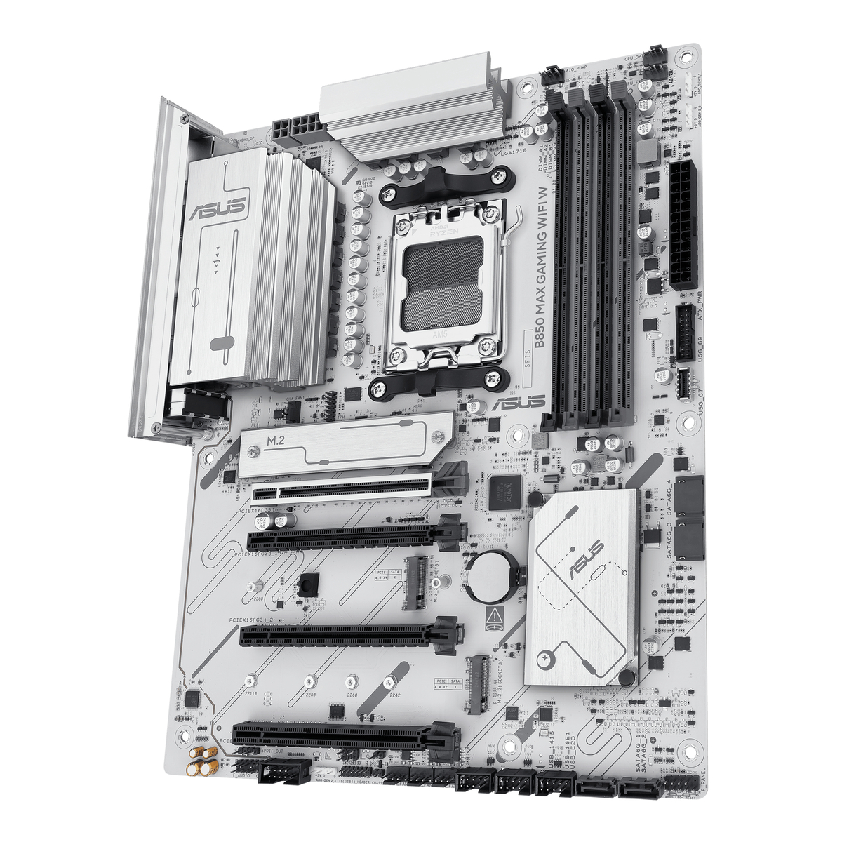 MB AMD AM5 B850 MAX GAMING WIFI W D5 ATX