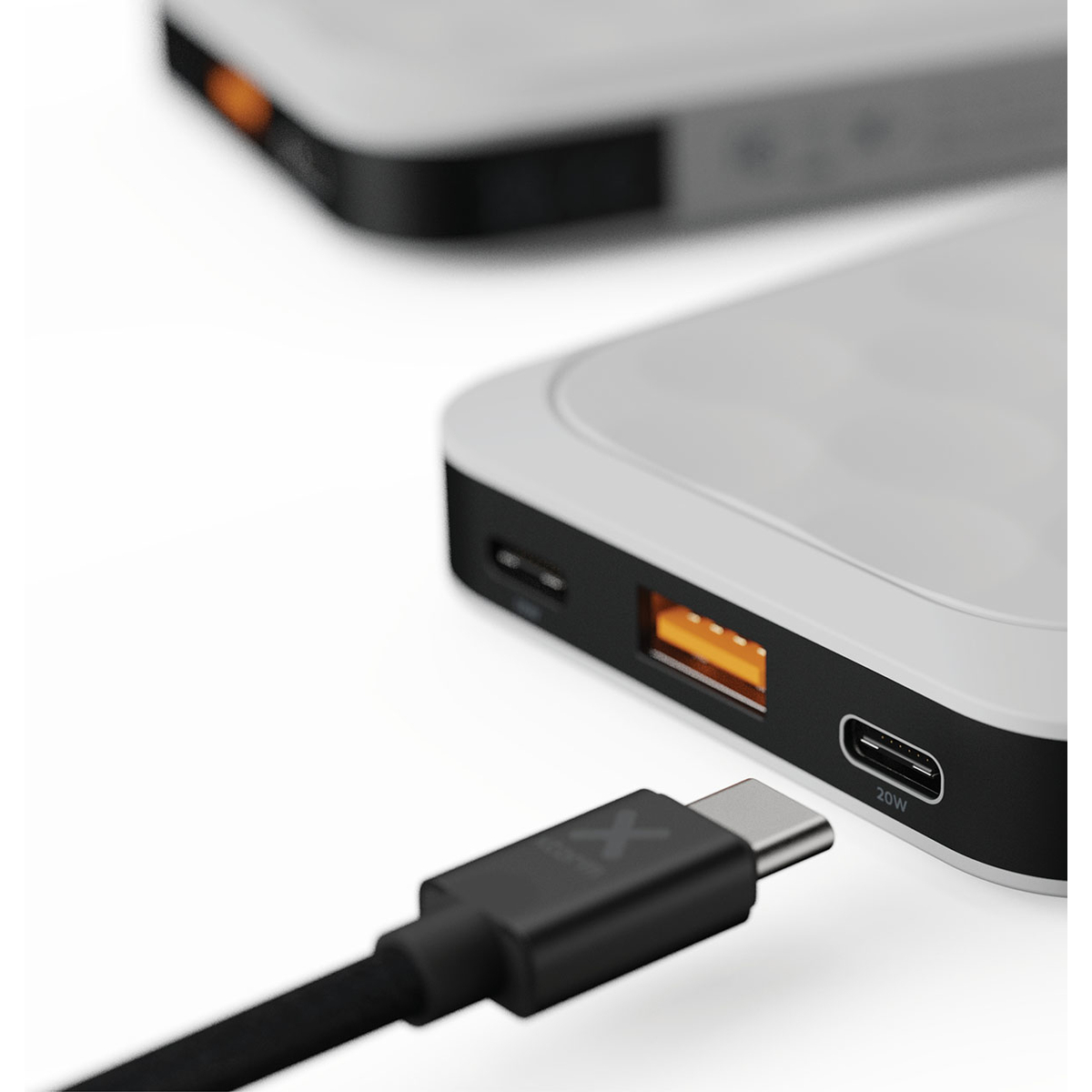 20W Fuel Series Powerbank 10.000 -White