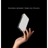20W Fuel Series Powerbank 10.000 -White