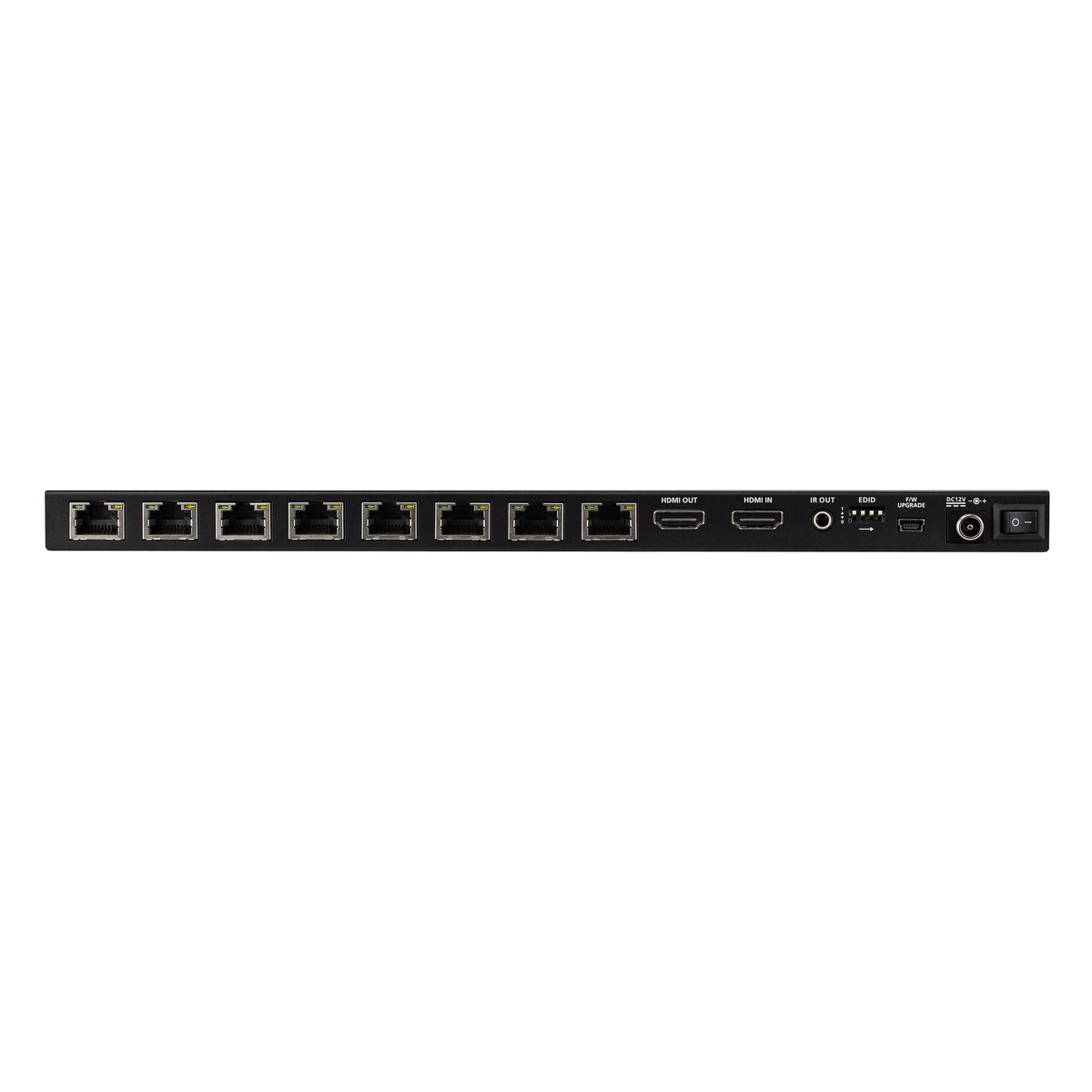 8 Port 4K HDMI Cat6 Splitter + Rx