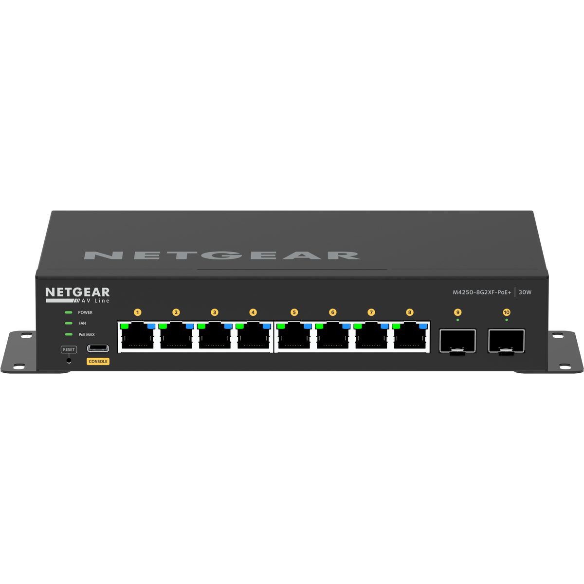 PoE+ Fully Managed Desktop Switch