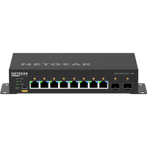 Netgear, PoE+ Fully Managed Desktop Switch