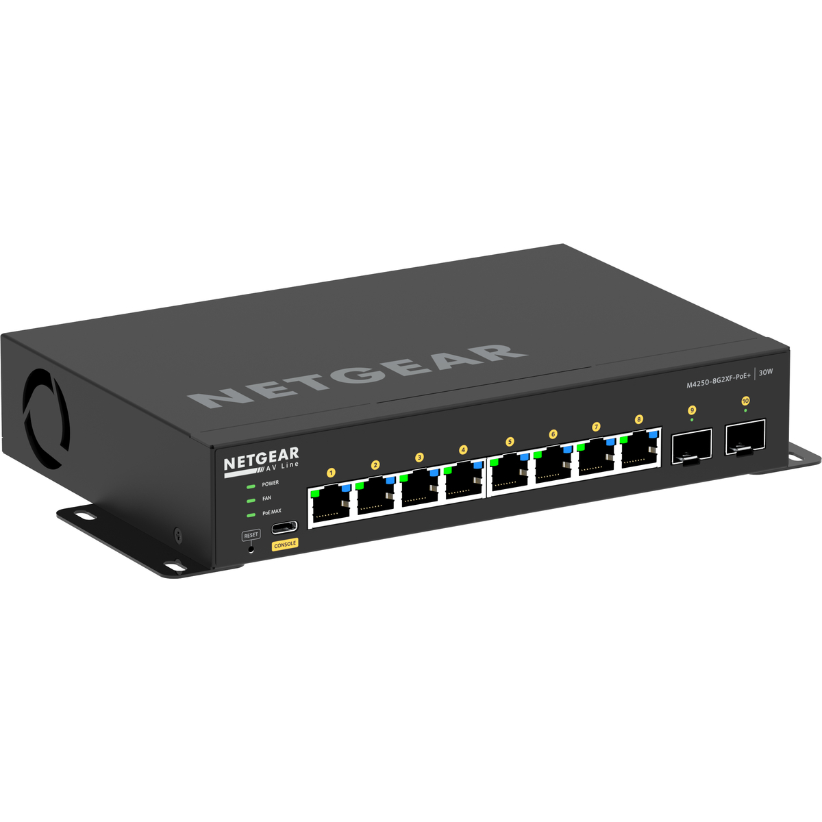 PoE+ Fully Managed Desktop Switch