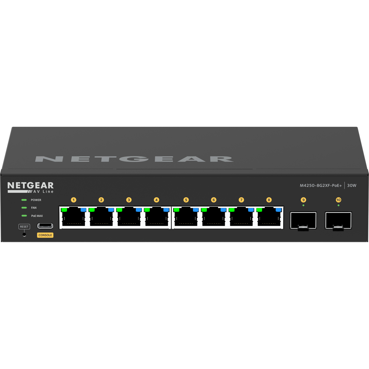 PoE+ Fully Managed Desktop Switch