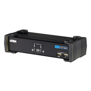 Aten, 2xDVI USB KVMP Switch + Aud 2xUSB