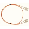 10m SC-SC OM1 Multimode Fibre Optic Dupl