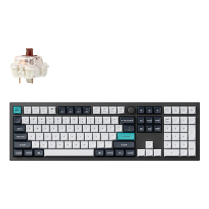 Keychron, Q6M-M3-UK FULL SIZE Keyboard