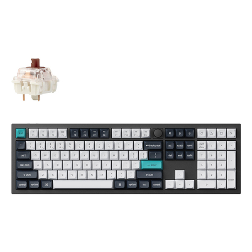 Q6M-M3-UK FULL SIZE Keyboard