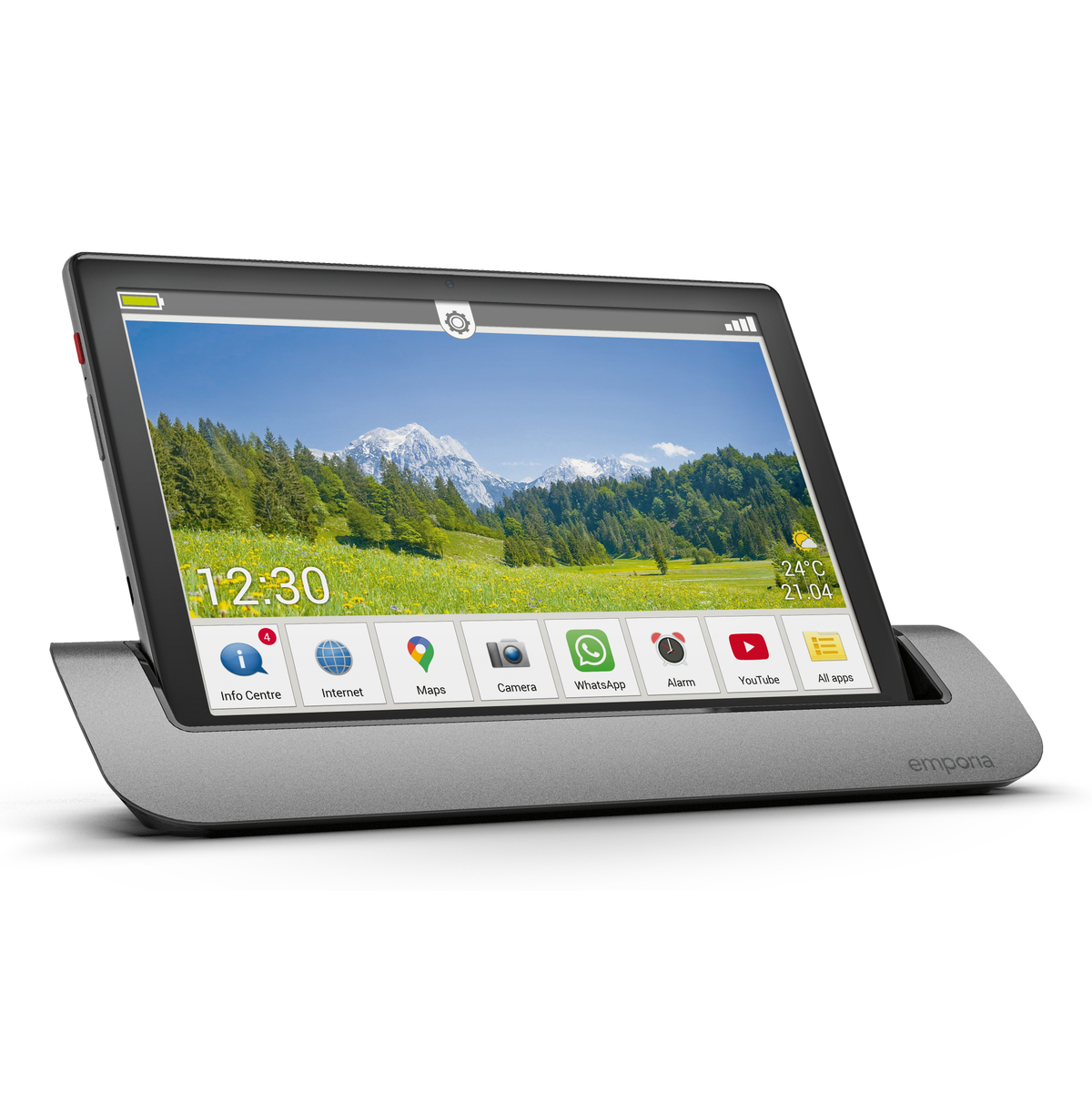 TAB1 4G - Grey