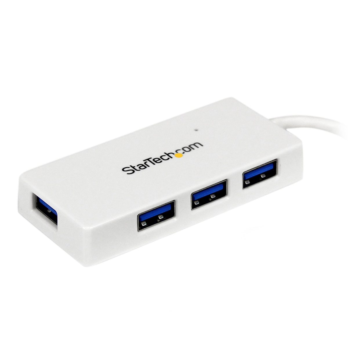 4 Port SuperSpeed Mini USB 3.0 Hub