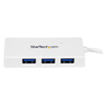 4 Port SuperSpeed Mini USB 3.0 Hub