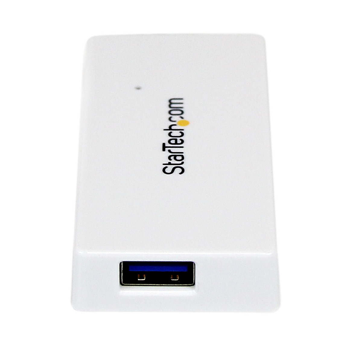 4 Port SuperSpeed Mini USB 3.0 Hub