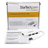 4 Port SuperSpeed Mini USB 3.0 Hub