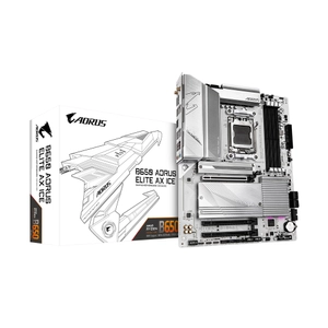 MB AMD AM5 B650 AORUS ELITE AX ICE D5ATX