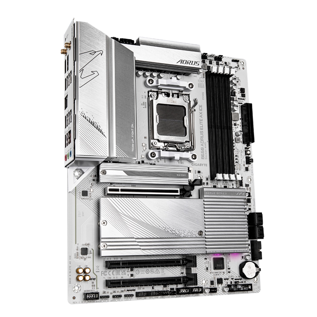 MB AMD AM5 B650 AORUS ELITE AX ICE D5ATX
