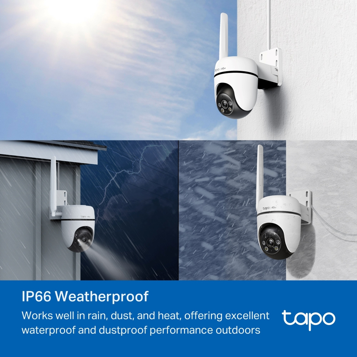 Outdoor Pan/Tilt 4G LTE Camera