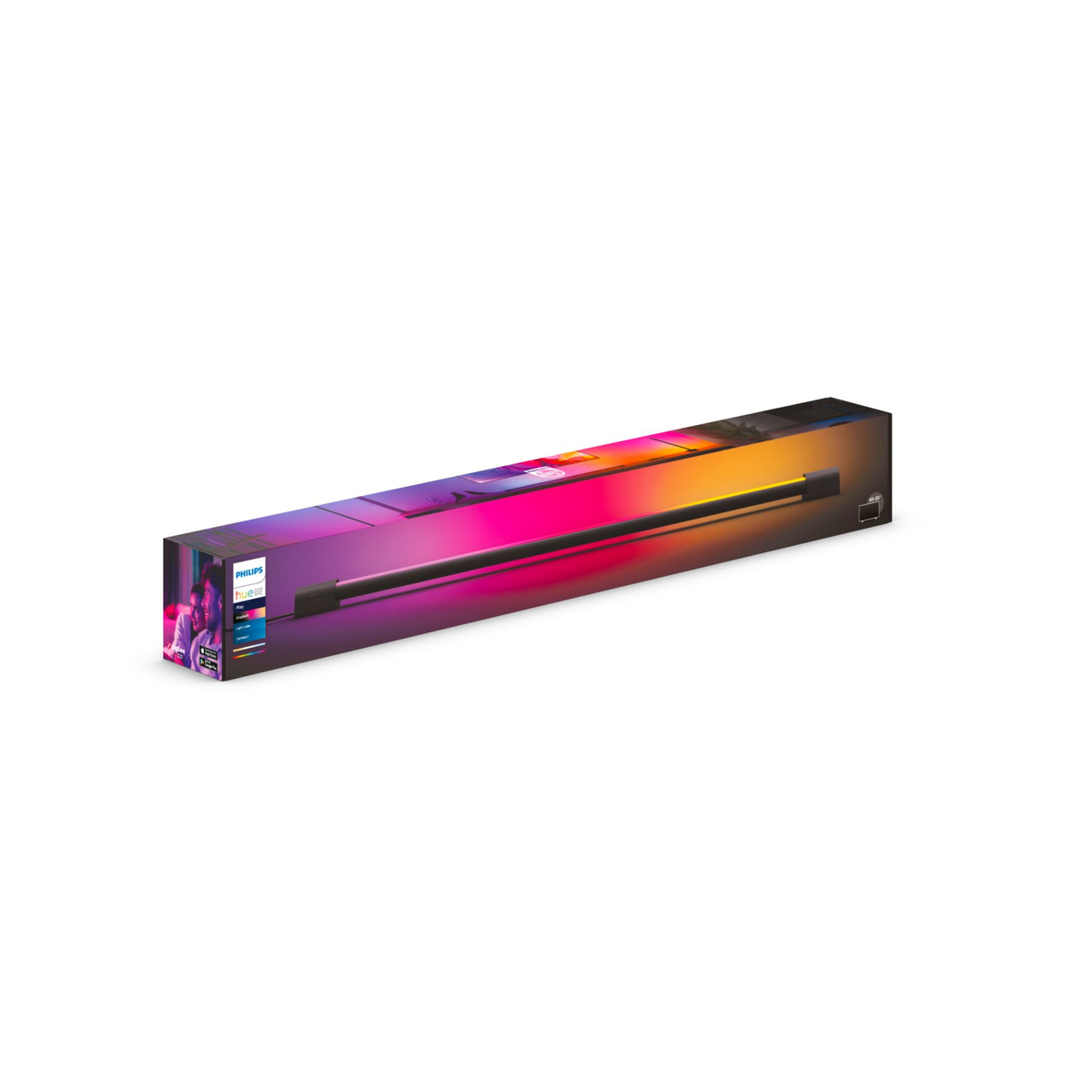 Play gradient light tube CMP black EU/UK