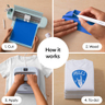 Cricut Smart Vinyl Removable(Wht) 3 Pack