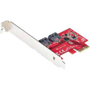 SATA PCIe Card 2 Ports 6Gbps Non-RAID