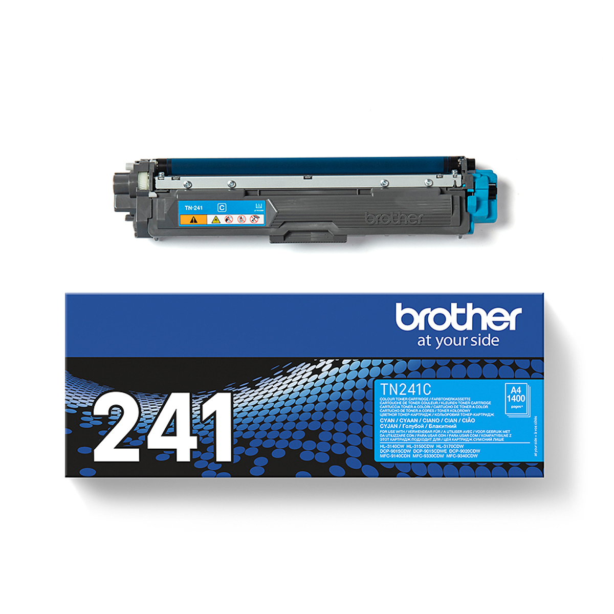 TN241C Cyan 1.4k Pages Toner