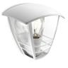 Creek Wall Lantern White 1x60W 230V Base