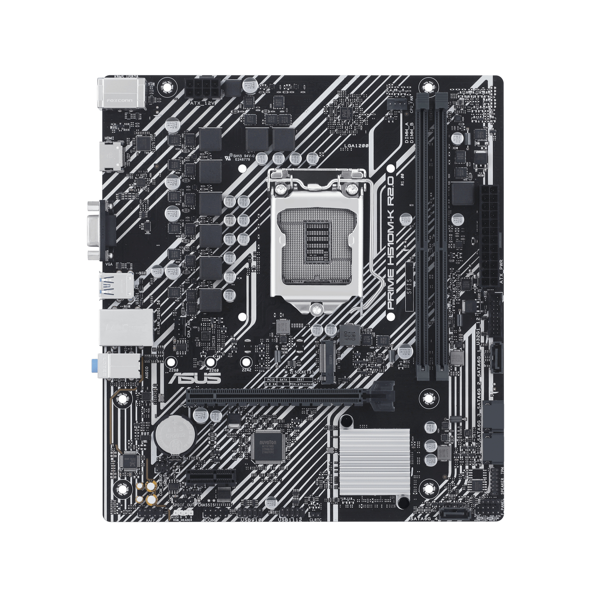 MB INT LGA1200 Prime H510M-K R2 D4 MATX