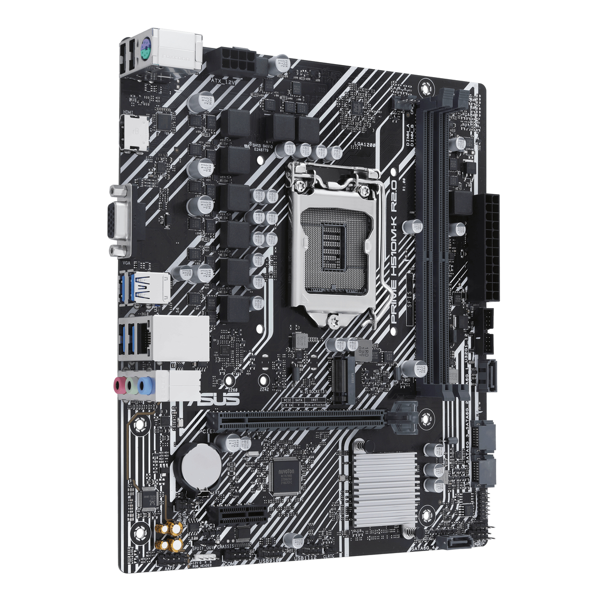 MB INT LGA1200 Prime H510M-K R2 D4 MATX