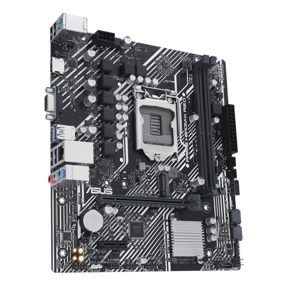 MB INT LGA1200 Prime H510M-K R2 D4 MATX