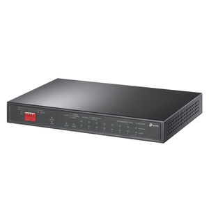 10-P GB Switch 6-Port PoE+ 2-Port PoE++