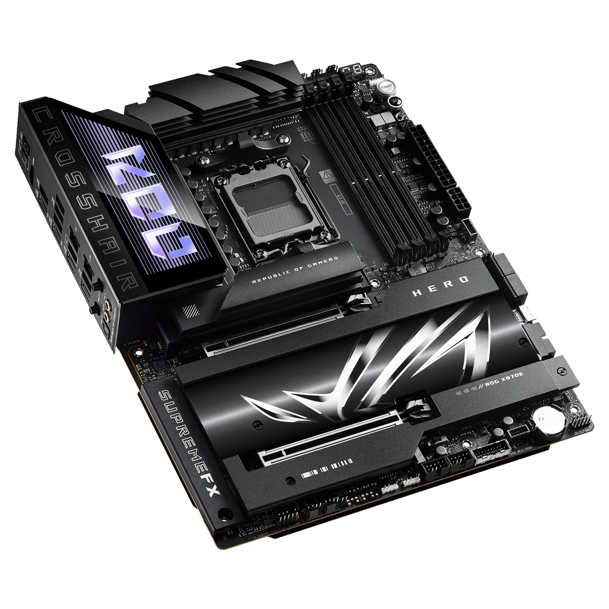 MB AMD AM5 Crosshair X870E Hero D5 ATX