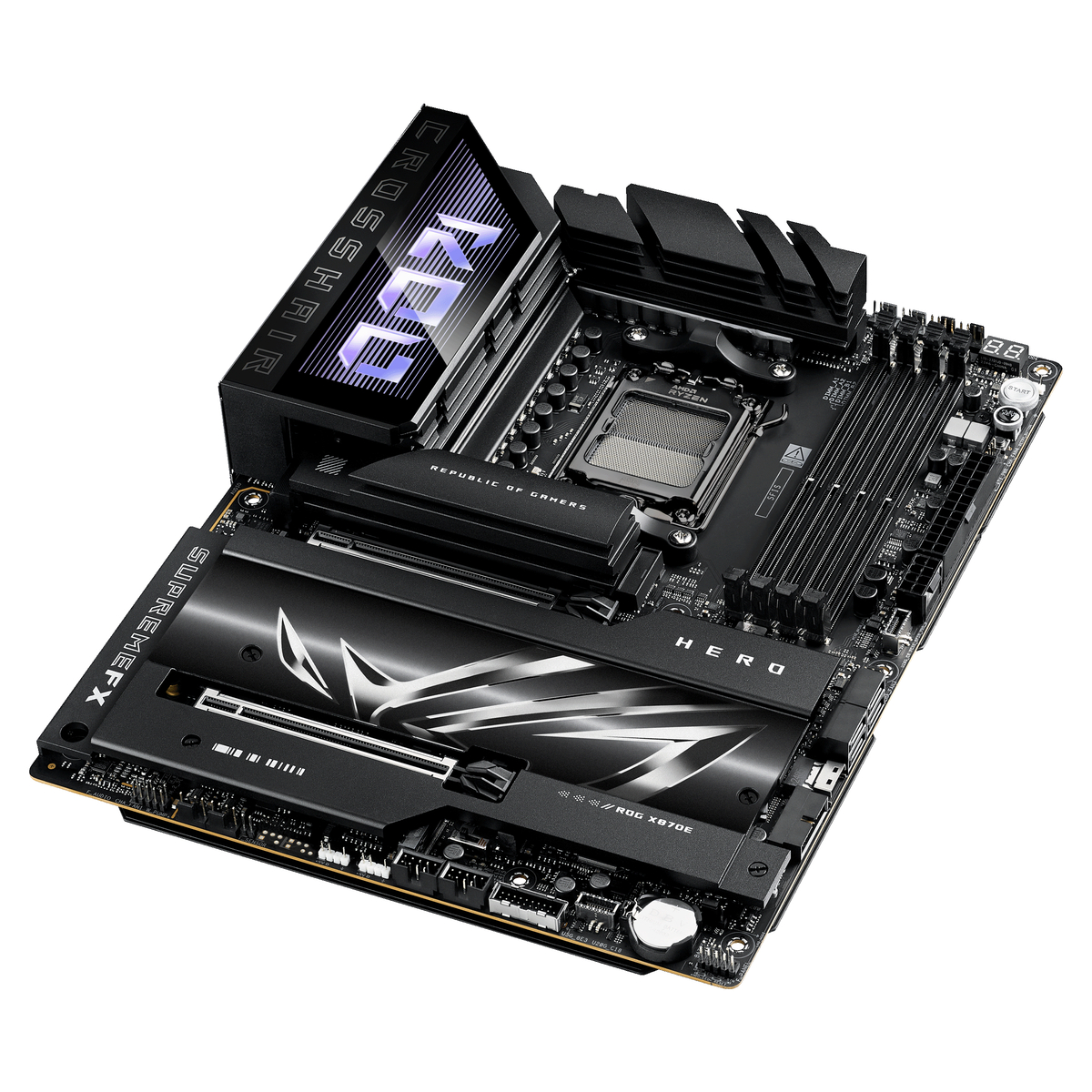 MB AMD AM5 Crosshair X870E Hero D5 ATX