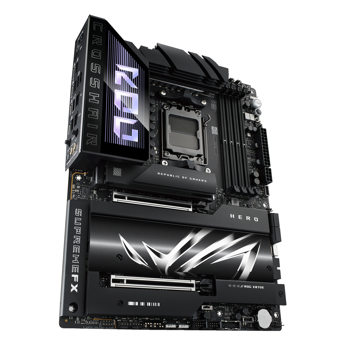 MB AMD AM5 Crosshair X870E Hero D5 ATX