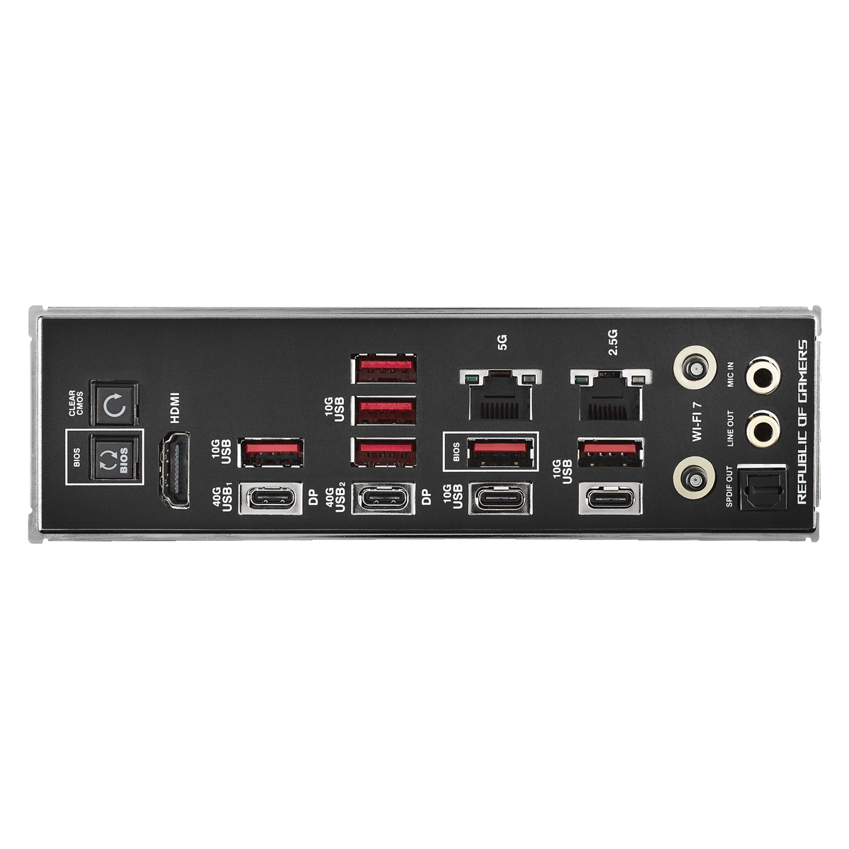 MB AMD AM5 Crosshair X870E Hero D5 ATX