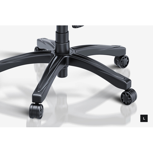 Novis L Gaming Chair - Black
