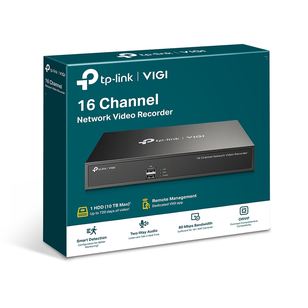 16 Channel Network Video Recorder