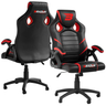 BraZen Puma PC Gaming Chair - Red