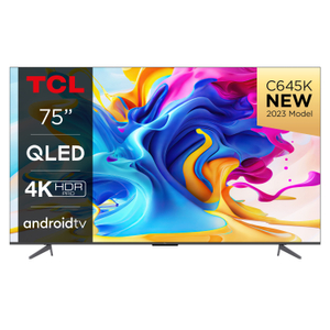 TCL, 75" QLED TV 4k Ultra Smart Android