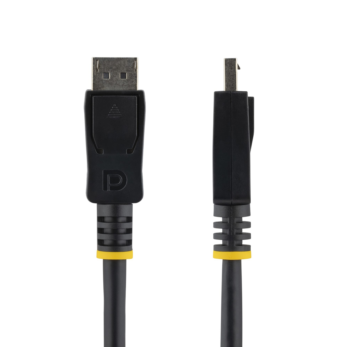 2m DisplayPort Cable with Latches - M/M