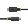 2m DisplayPort Cable with Latches - M/M