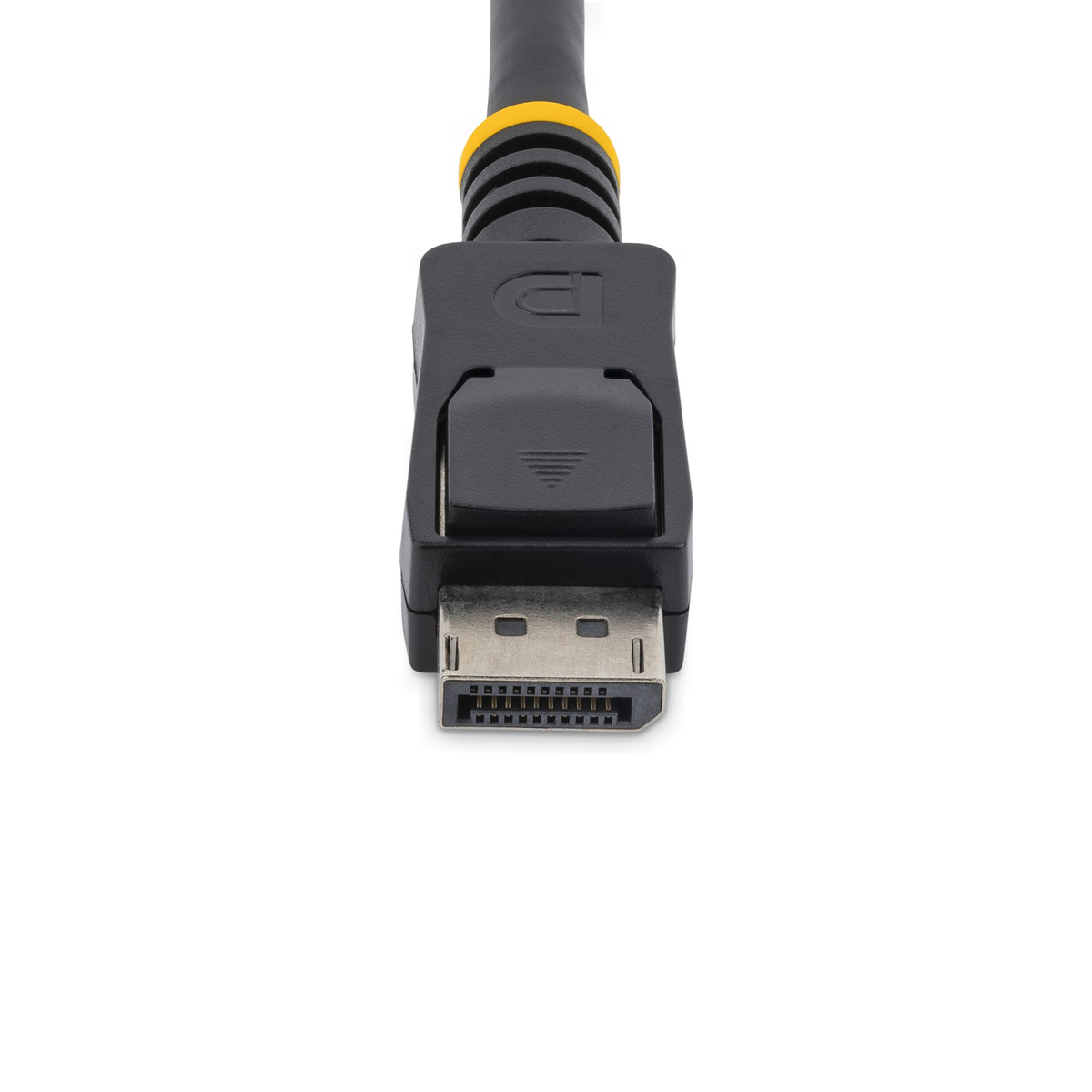 2m DisplayPort Cable with Latches - M/M