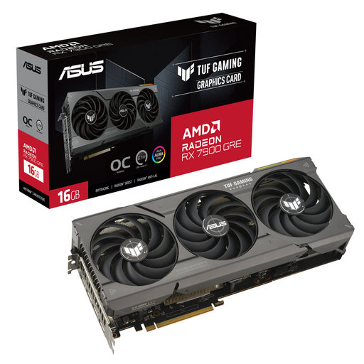 GPU AMD RX7900 GRE TUF GAMING OC 16G Fan