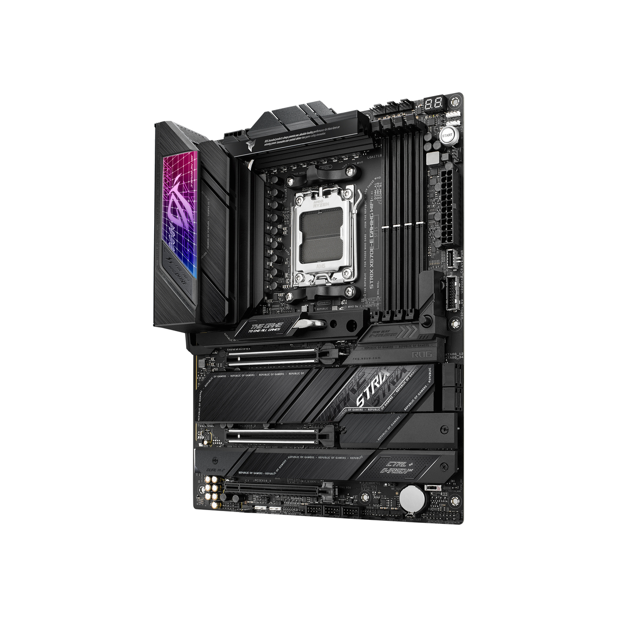 MB AMD AM5 Strix X670E-E Gaming WIFI ATX